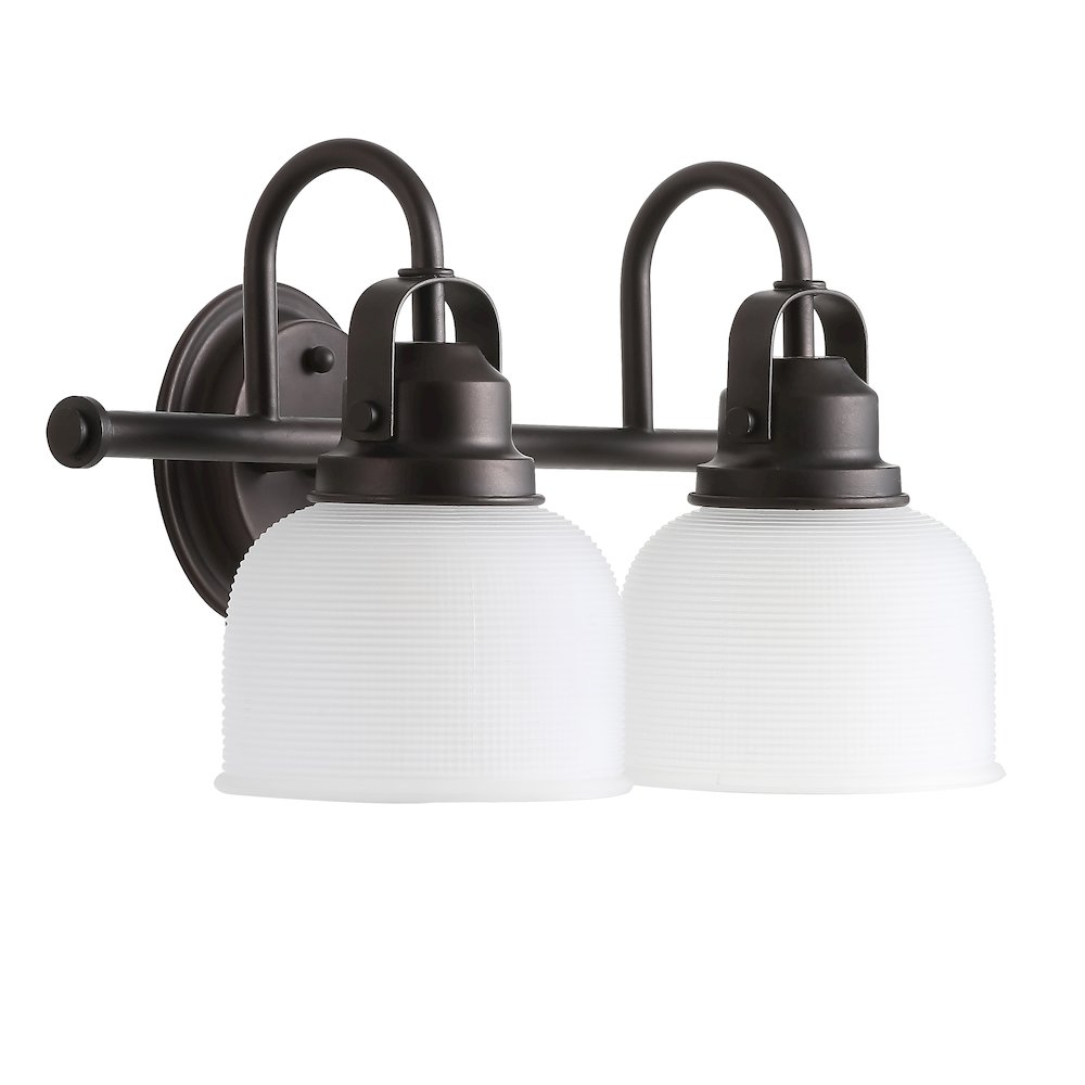 Virginia Metal/Glass Led Vanity Light. Picture 6