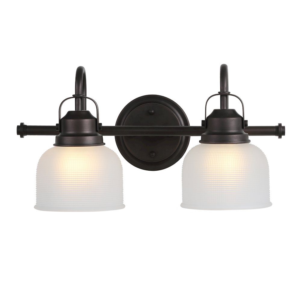Virginia Metal/Glass Led Vanity Light. Picture 1