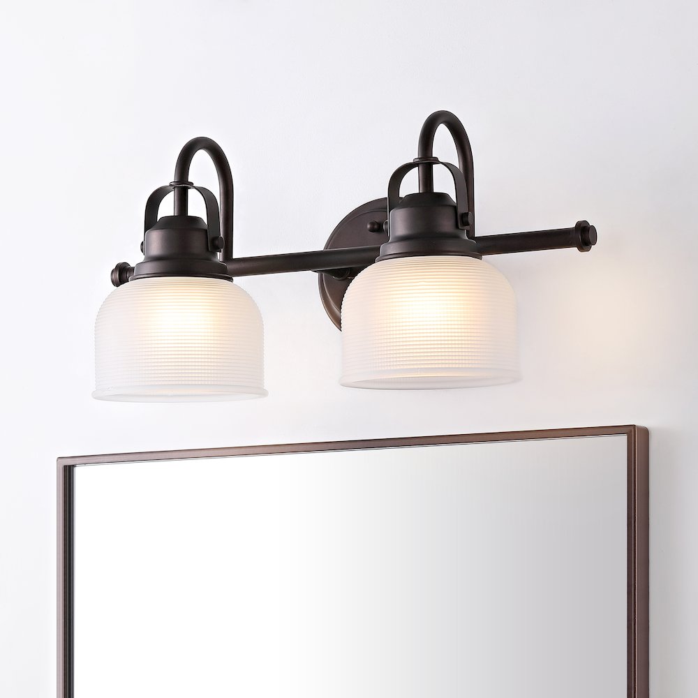 Virginia Metal/Glass Led Vanity Light. Picture 7