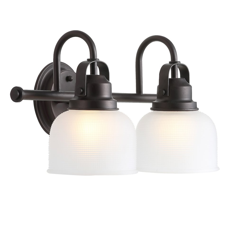 Virginia Metal/Glass Led Vanity Light. Picture 5