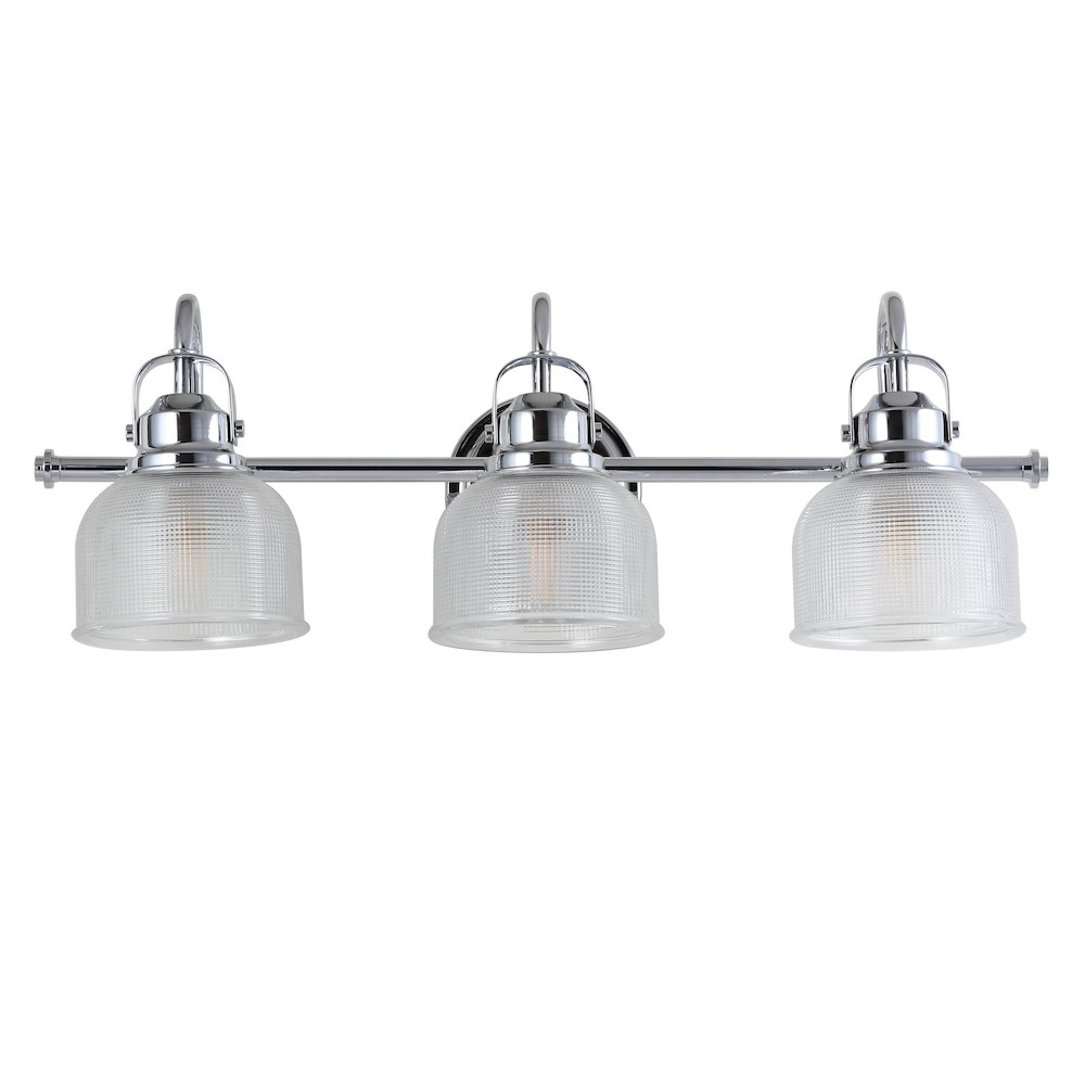 Virginia Metal/Glass Led Vanity Light. Picture 2