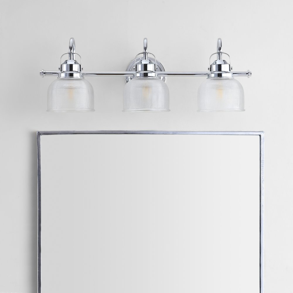 Virginia Metal/Glass Led Vanity Light. Picture 8