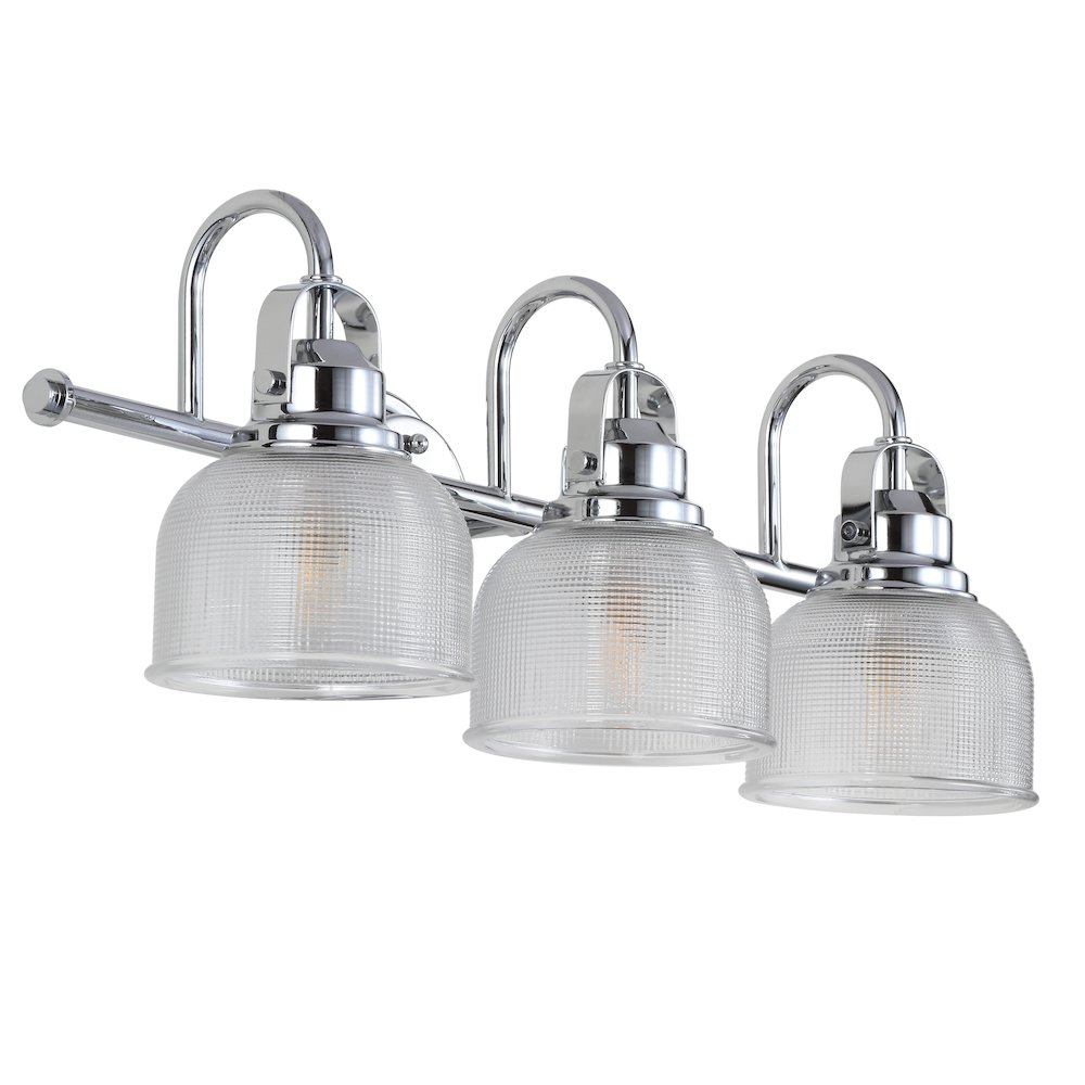 Virginia Metal/Glass Led Vanity Light. Picture 3