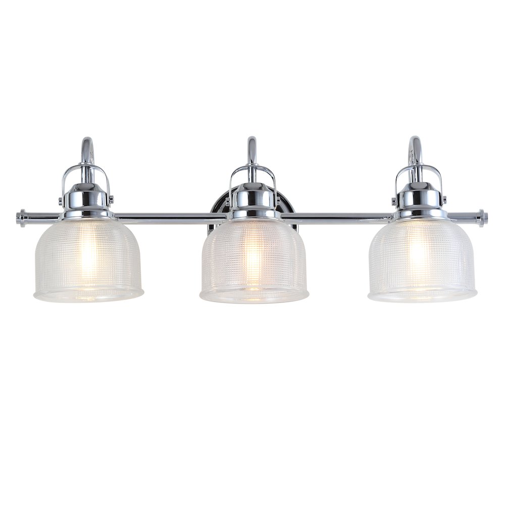 Virginia Metal/Glass Led Vanity Light. Picture 1