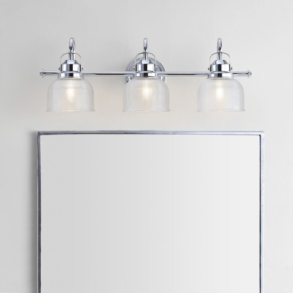 Virginia Metal/Glass Led Vanity Light. Picture 7