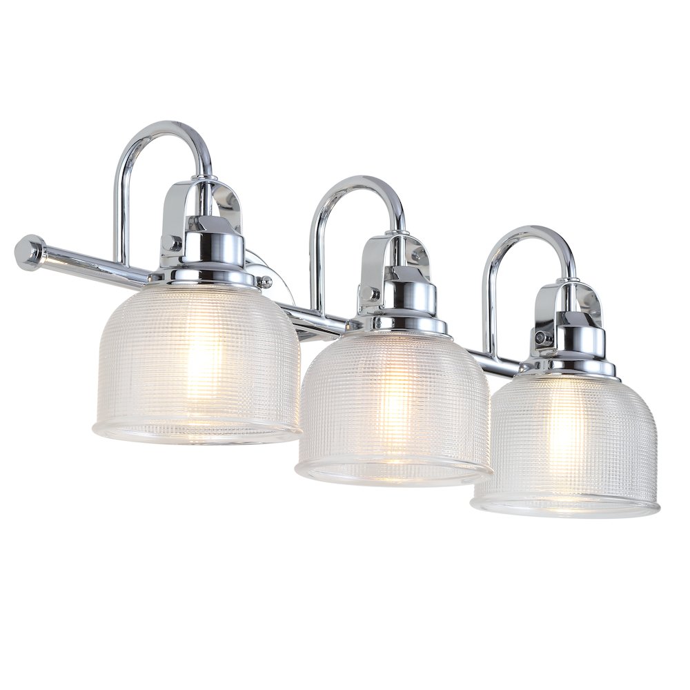 Virginia Metal/Glass Led Vanity Light. Picture 4