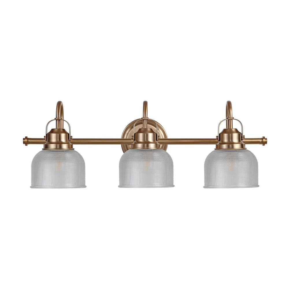 Virginia Metal/Glass Led Vanity Light. Picture 2