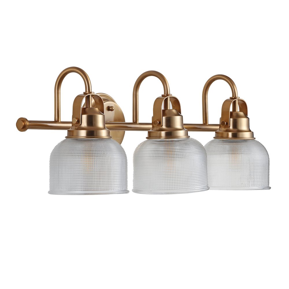Virginia Metal/Glass Led Vanity Light. Picture 6
