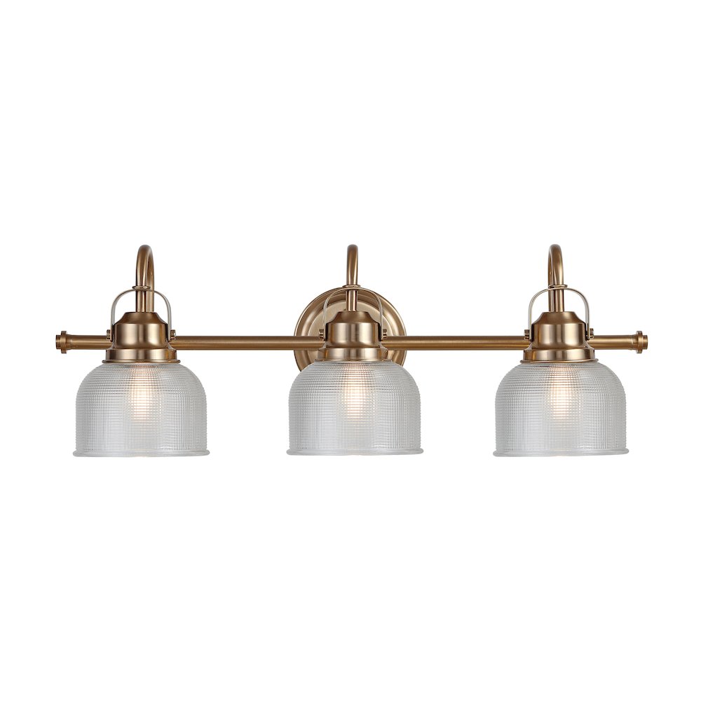 Virginia Metal/Glass Led Vanity Light. Picture 1