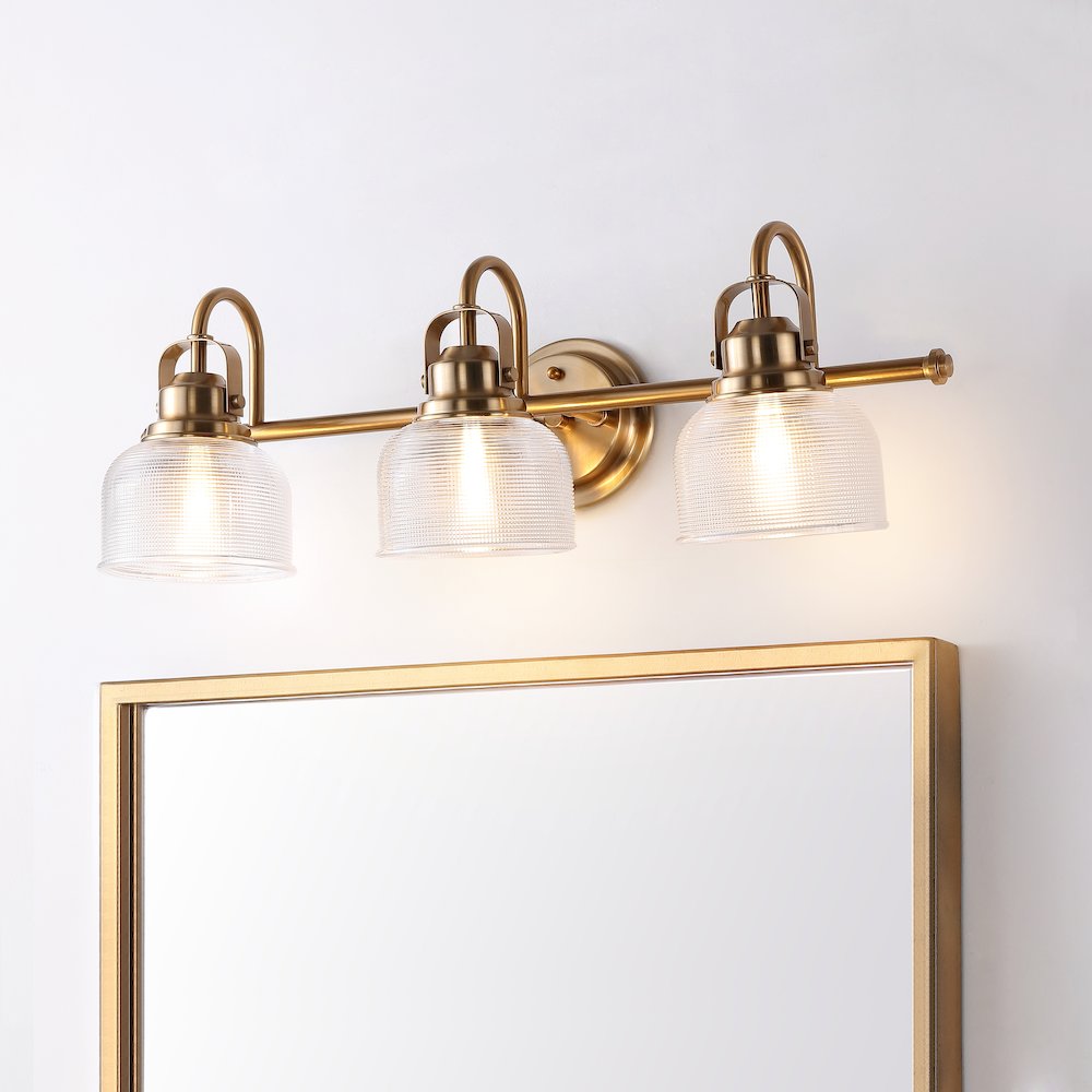Virginia Metal/Glass Led Vanity Light. Picture 7