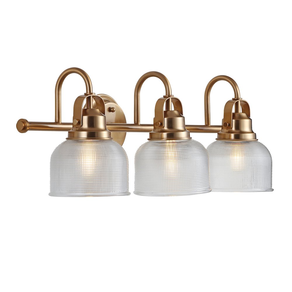 Virginia Metal/Glass Led Vanity Light. Picture 5