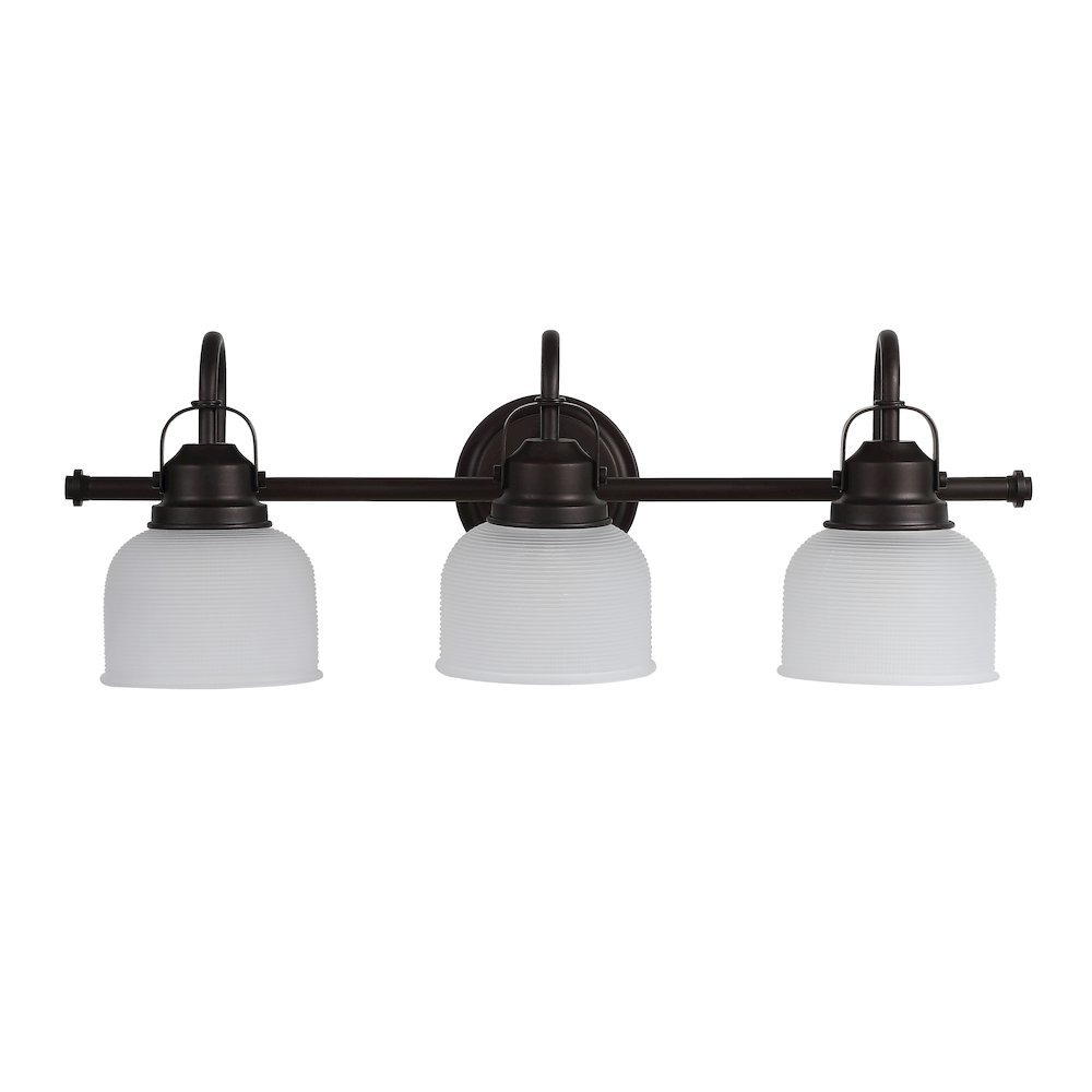 Virginia Metal/Glass Led Vanity Light. Picture 2