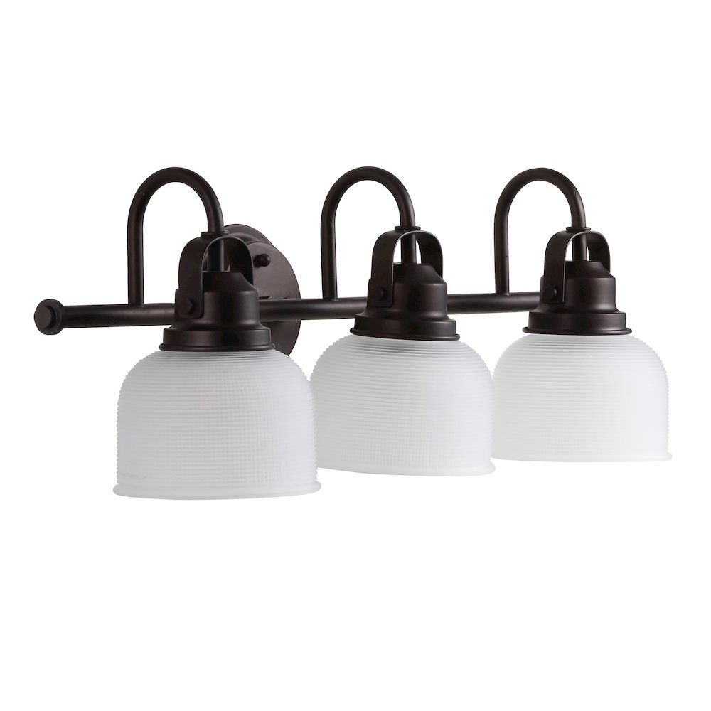 Virginia Metal/Glass Led Vanity Light. Picture 6