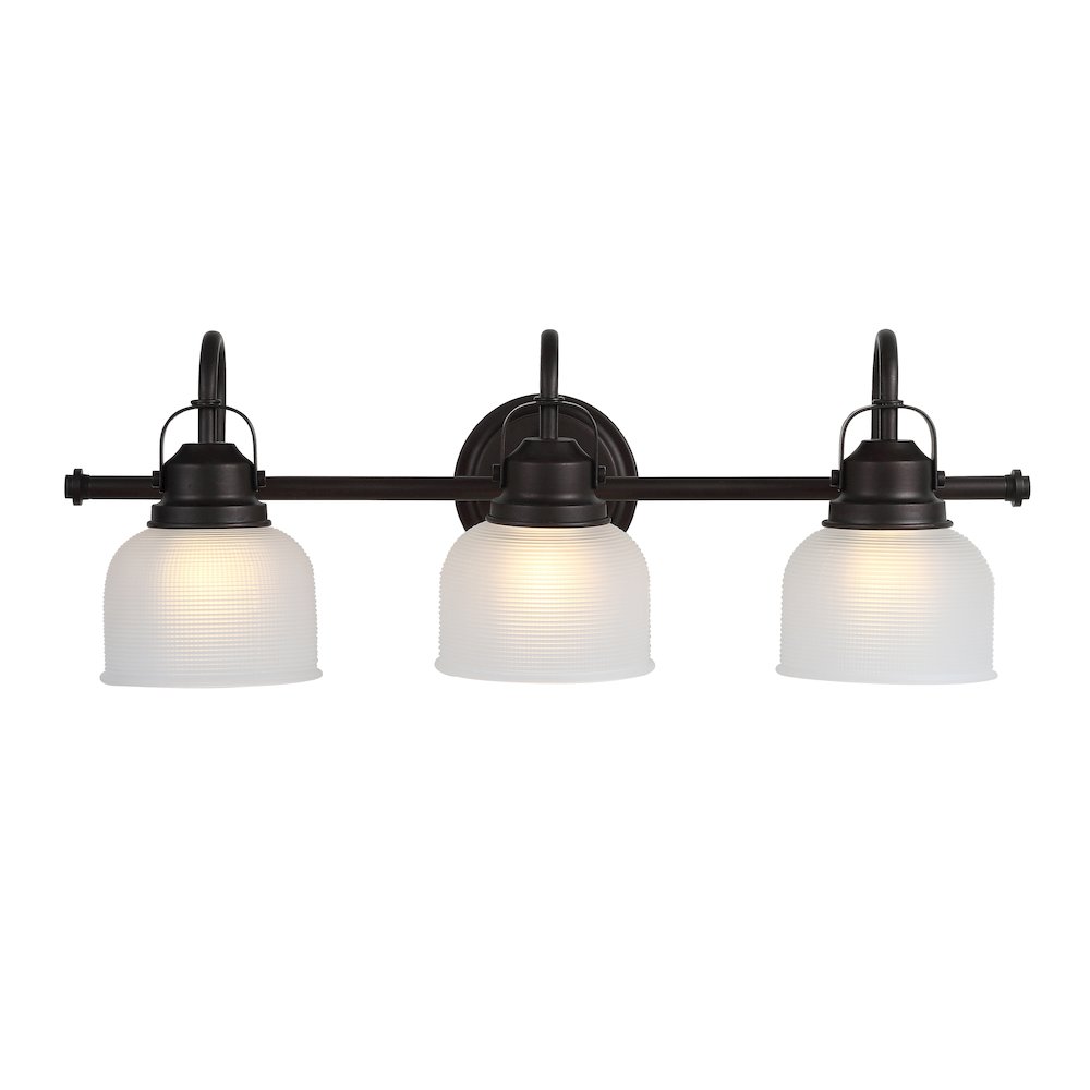 Virginia Metal/Glass Led Vanity Light. Picture 1