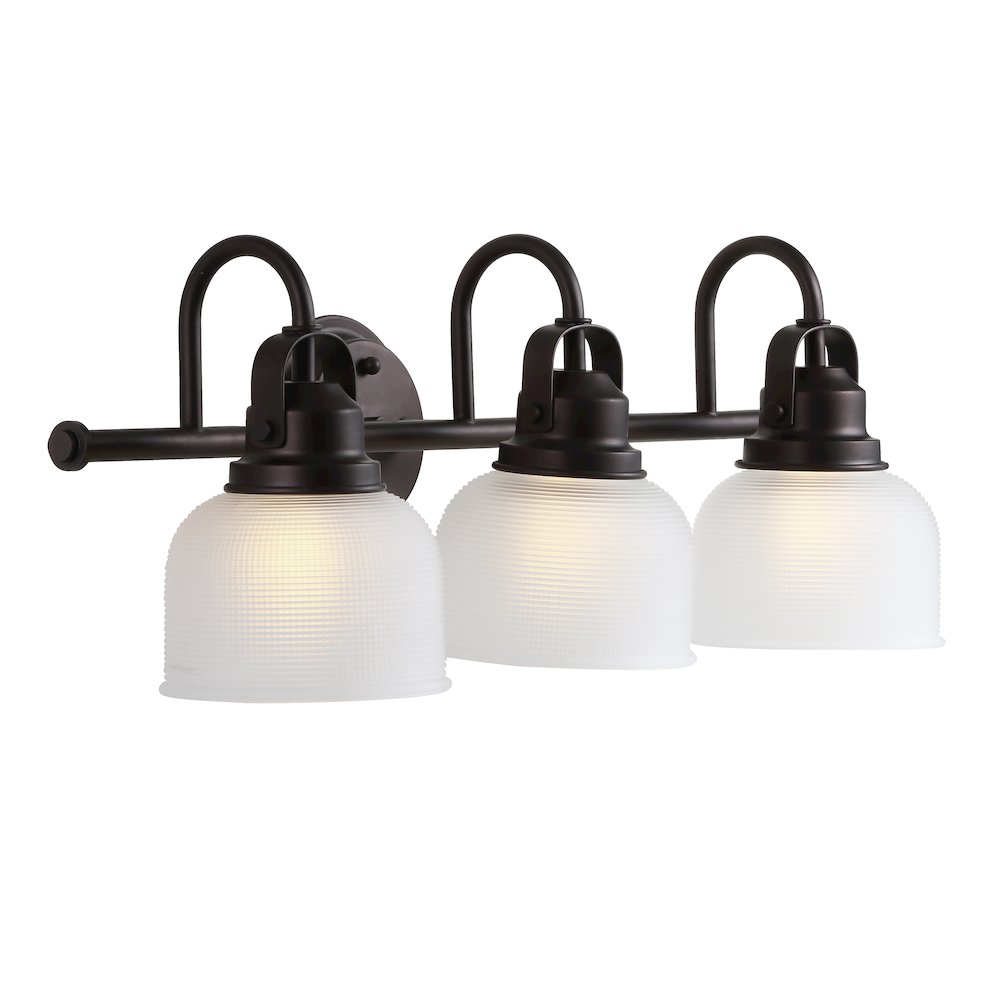 Virginia Metal/Glass Led Vanity Light. Picture 5