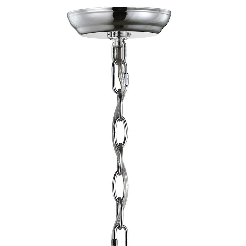 Gloria Metal Led Pendant. Picture 4