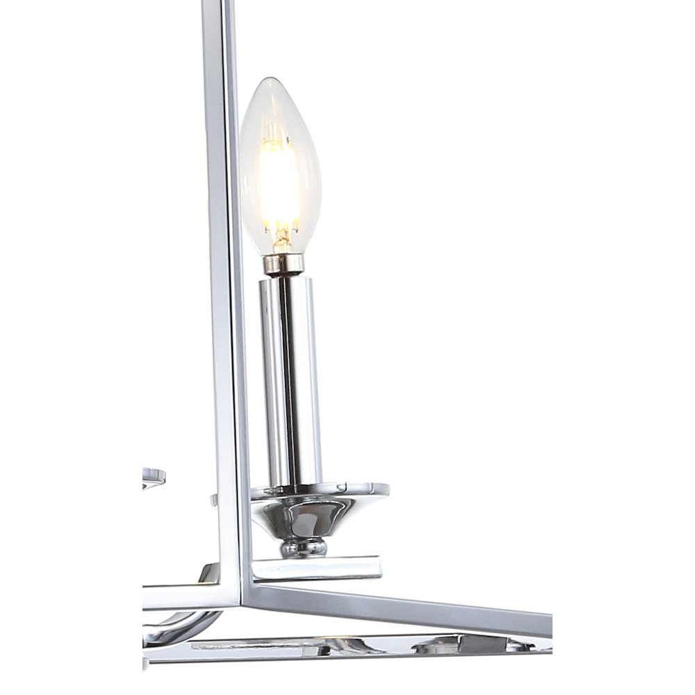 Gloria Metal Led Pendant. Picture 3