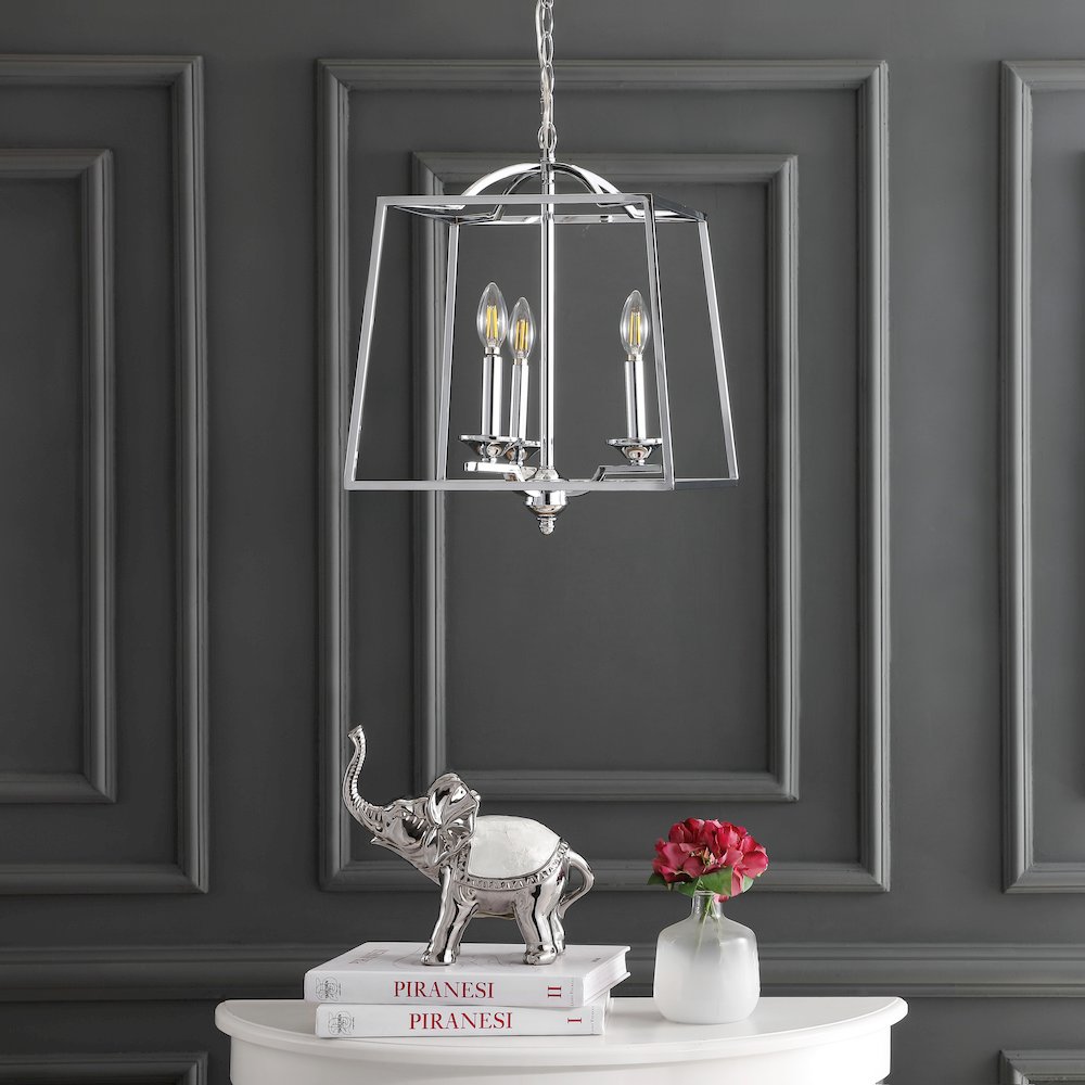 Gloria Metal Led Pendant. Picture 6
