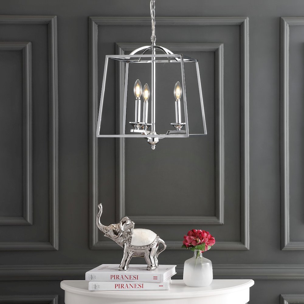 Gloria Metal Led Pendant. Picture 5