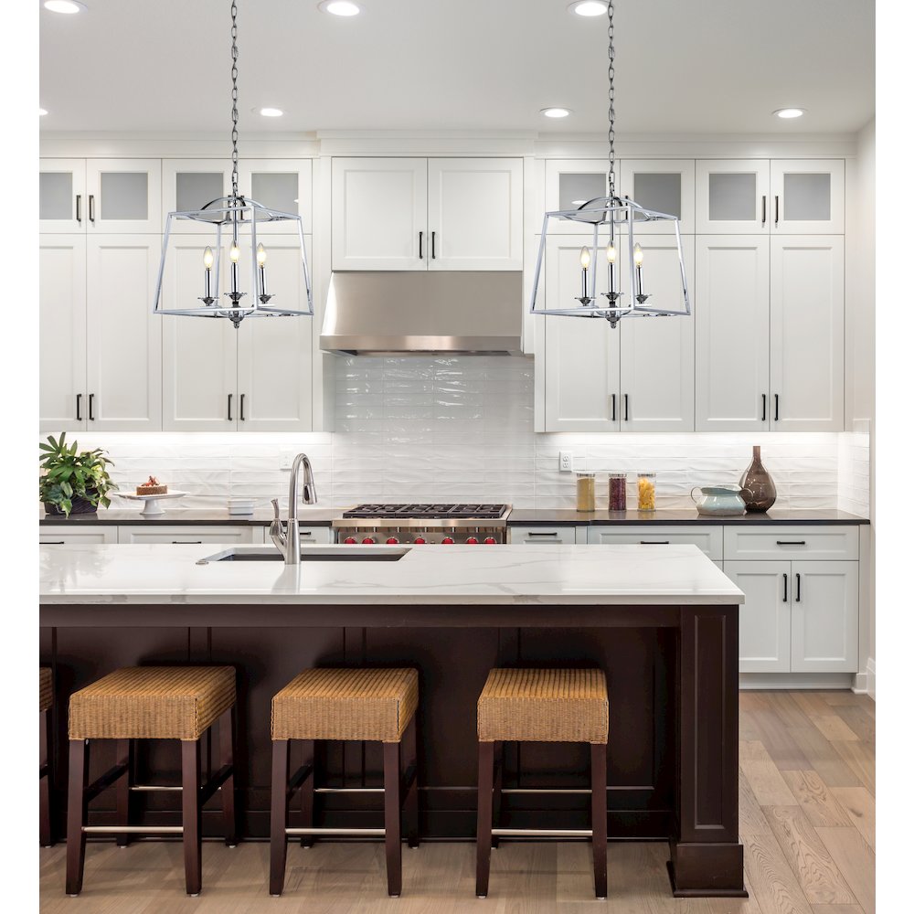 Gloria Metal Led Pendant. Picture 8