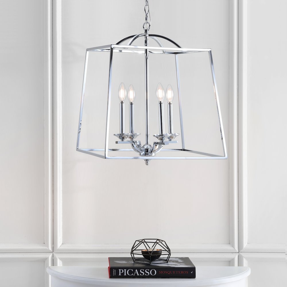 Gloria Metal Led Pendant. Picture 5