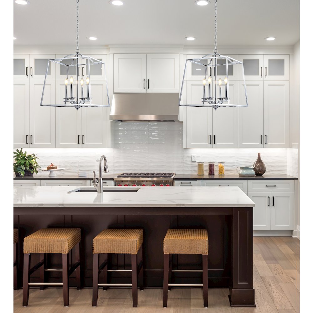 Gloria Metal Led Pendant. Picture 8