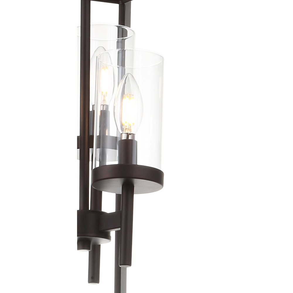 Anna Metal/Glass Led Pendant. Picture 3