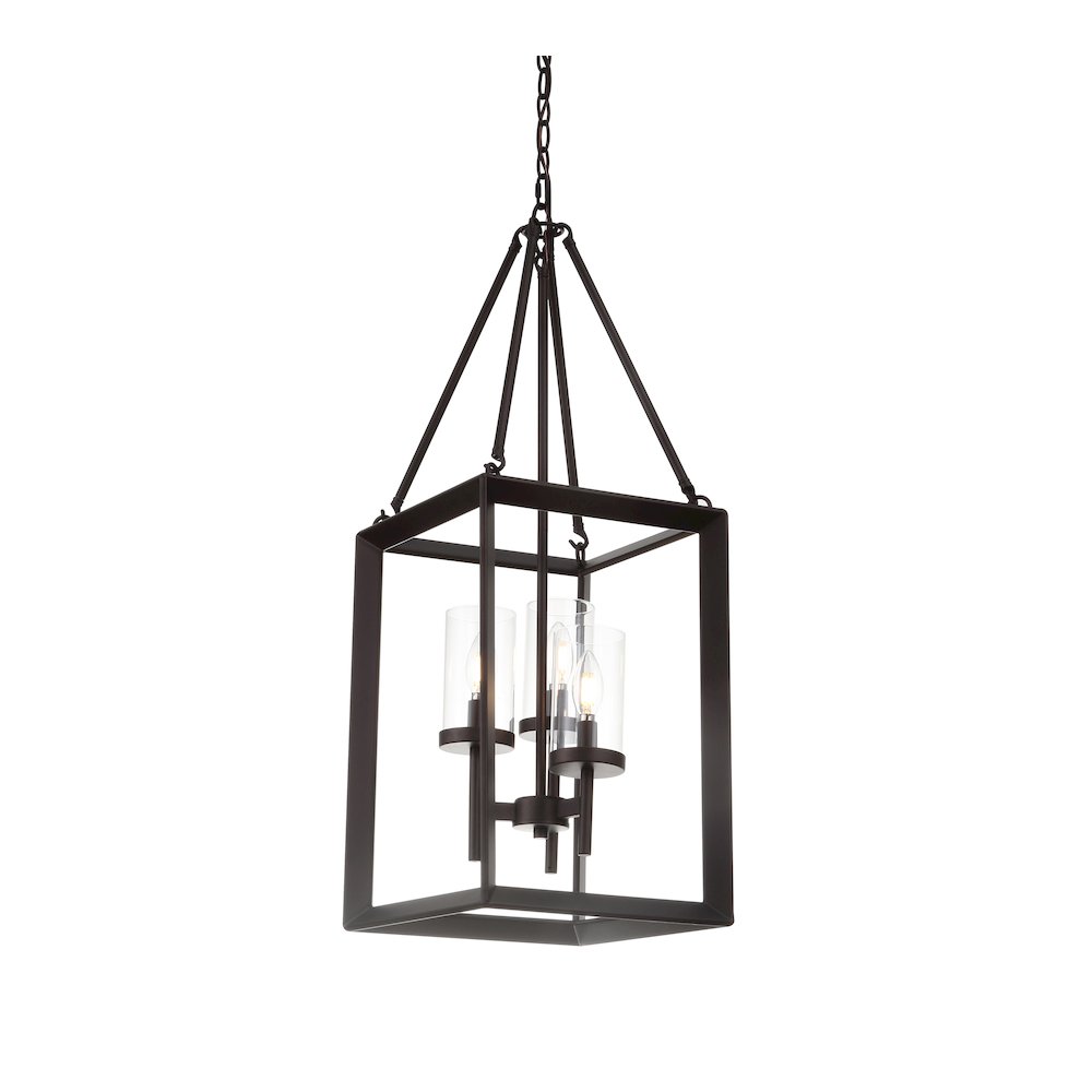 Anna Metal/Glass Led Pendant. Picture 10