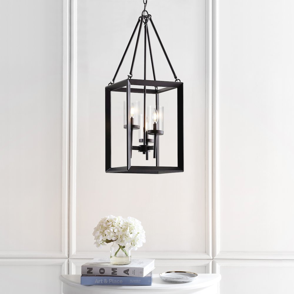 Anna Metal/Glass Led Pendant. Picture 6