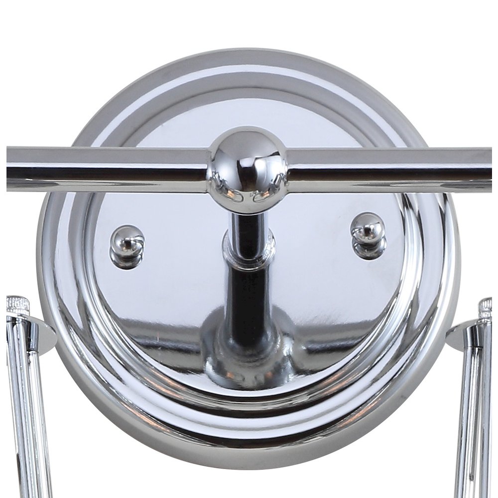 Evelyn Metal Vanity Light. Picture 6
