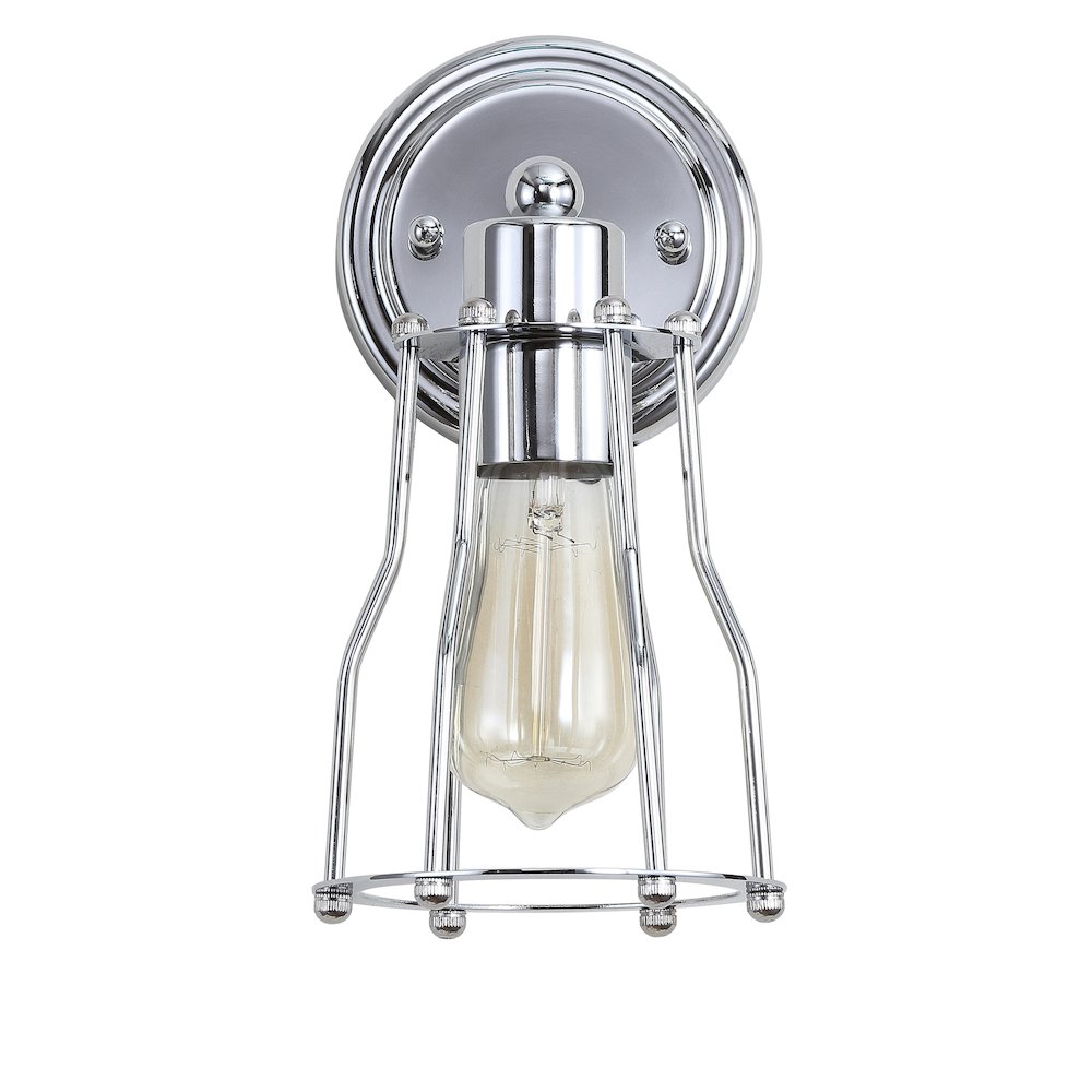 Evelyn Metal Vanity Light. Picture 2