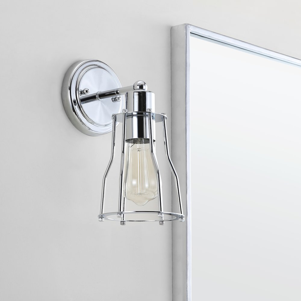 Evelyn Metal Vanity Light. Picture 12