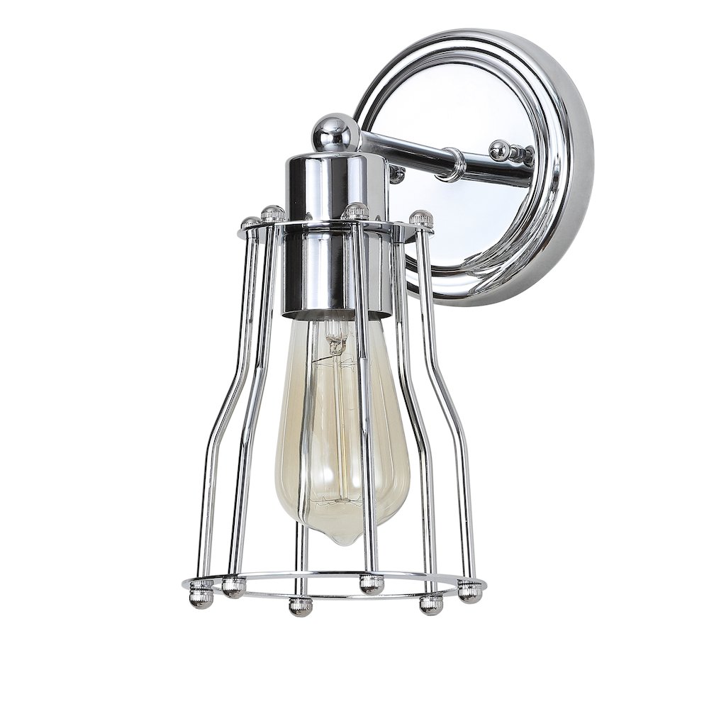 Evelyn Metal Vanity Light. Picture 7