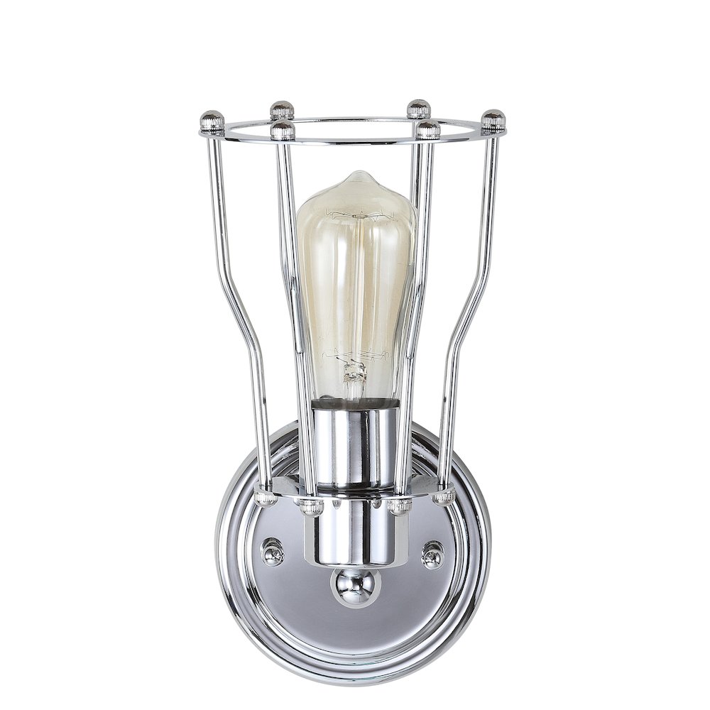Evelyn Metal Vanity Light. Picture 8