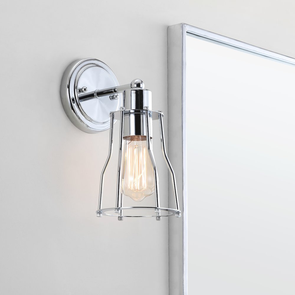 Evelyn Metal Vanity Light. Picture 11