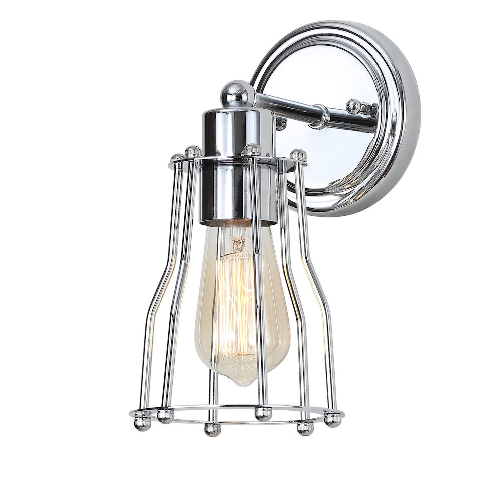 Evelyn Metal Vanity Light. Picture 4