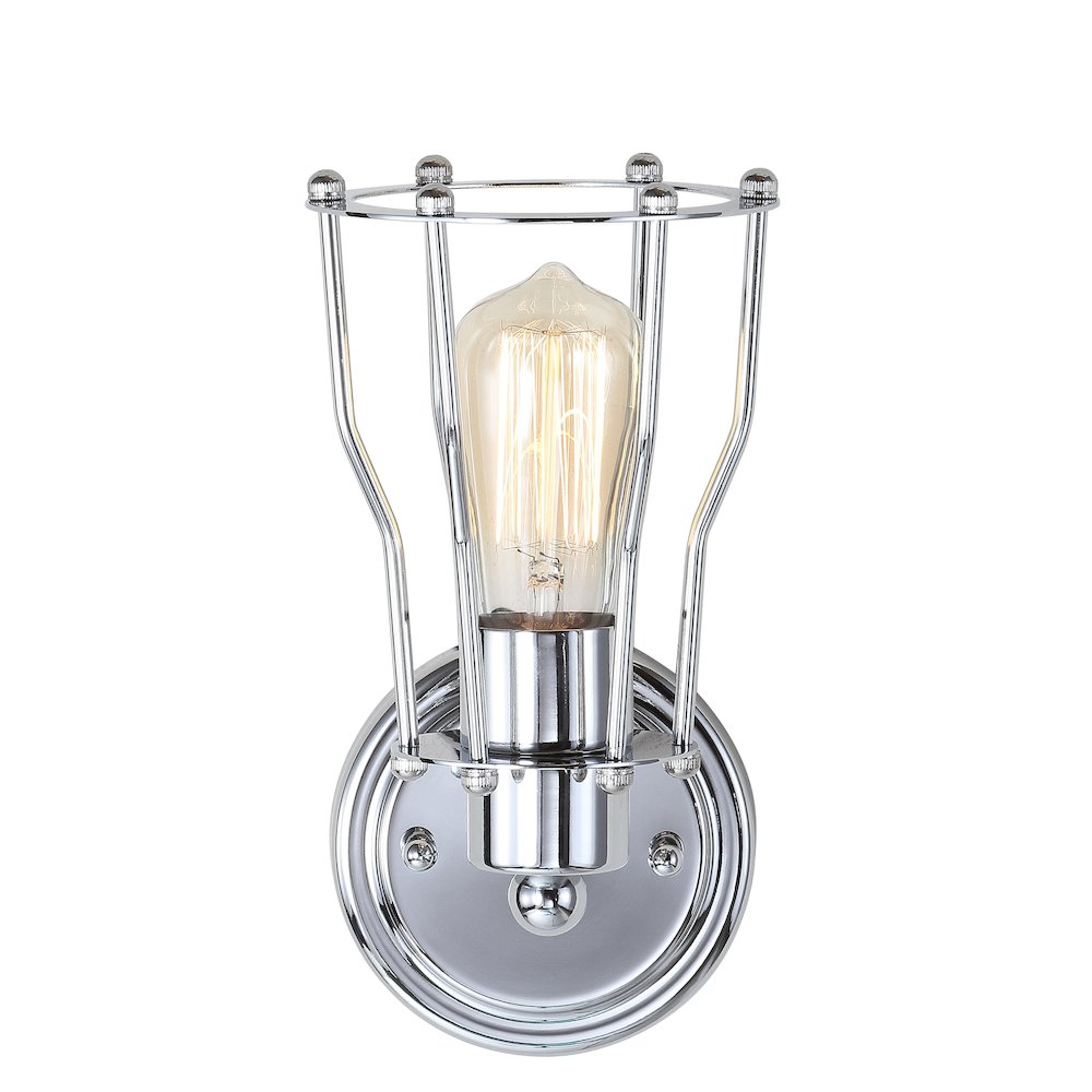 Evelyn Metal Vanity Light. Picture 10
