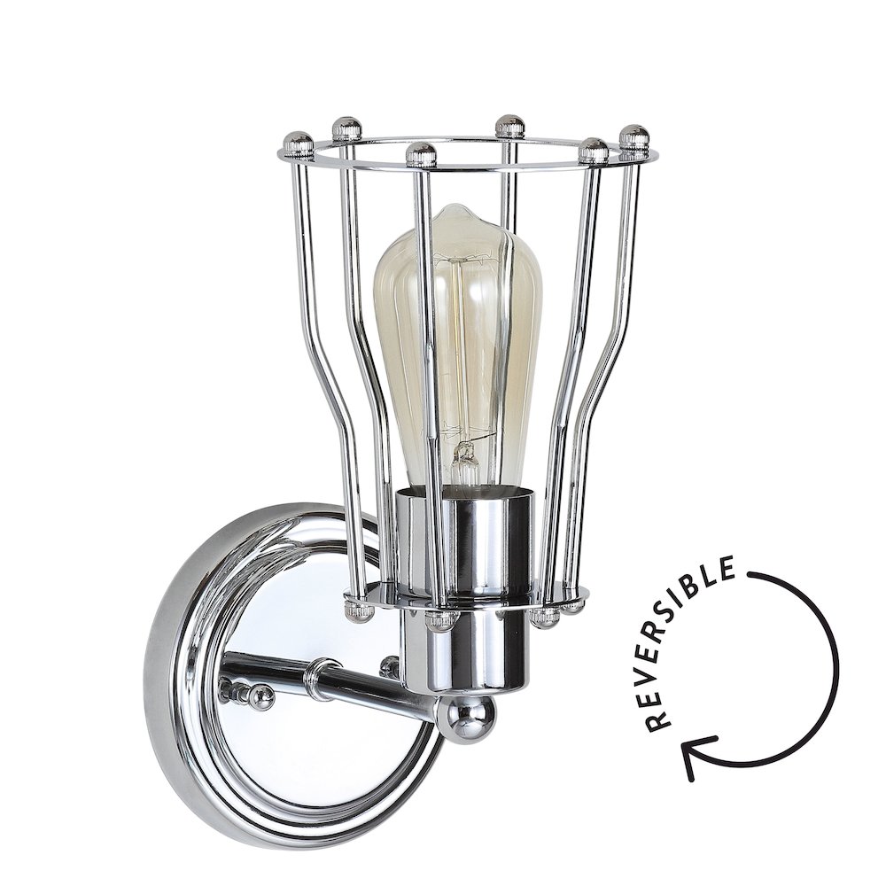 Evelyn Metal Vanity Light. Picture 13