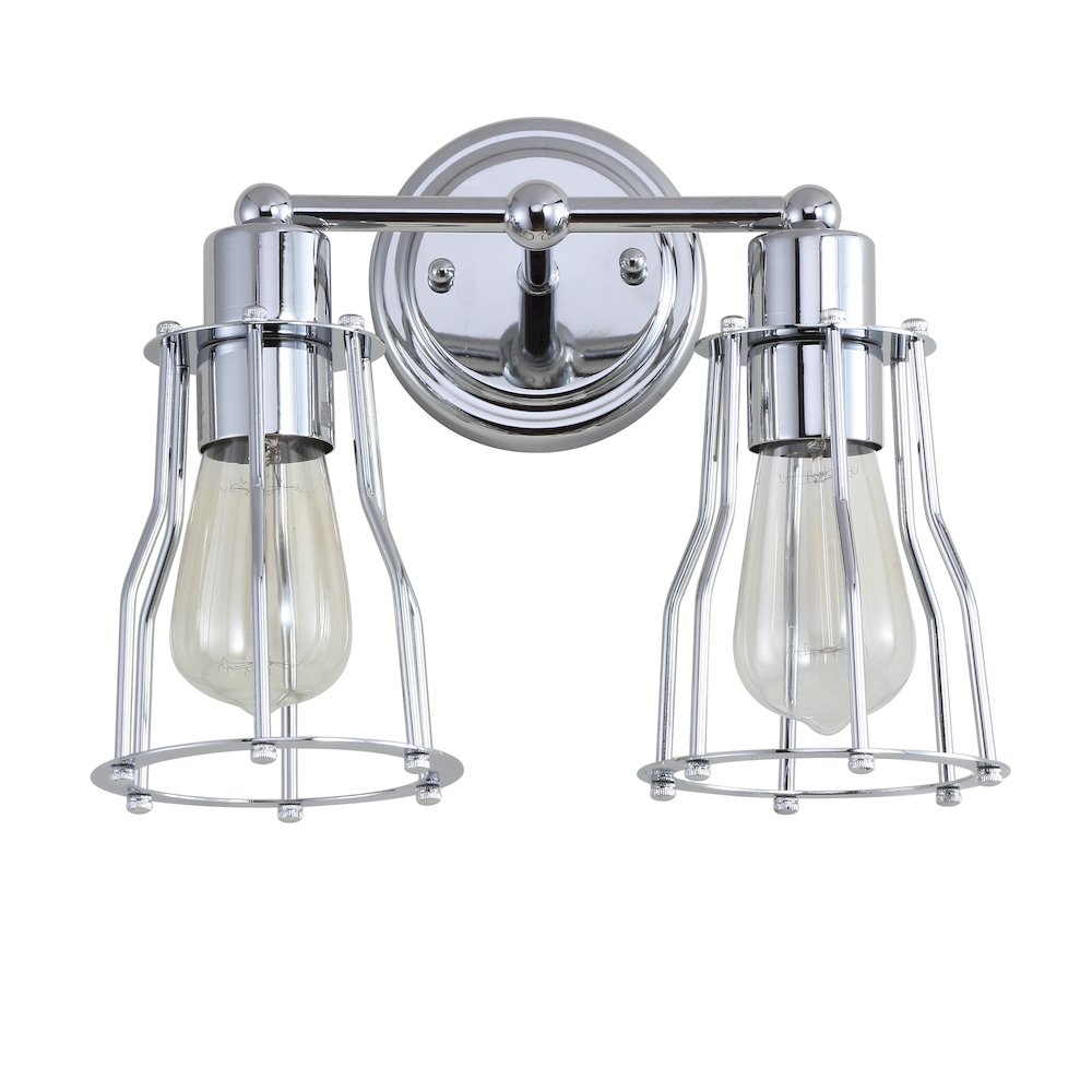 Evelyn Metal Vanity Light. Picture 2