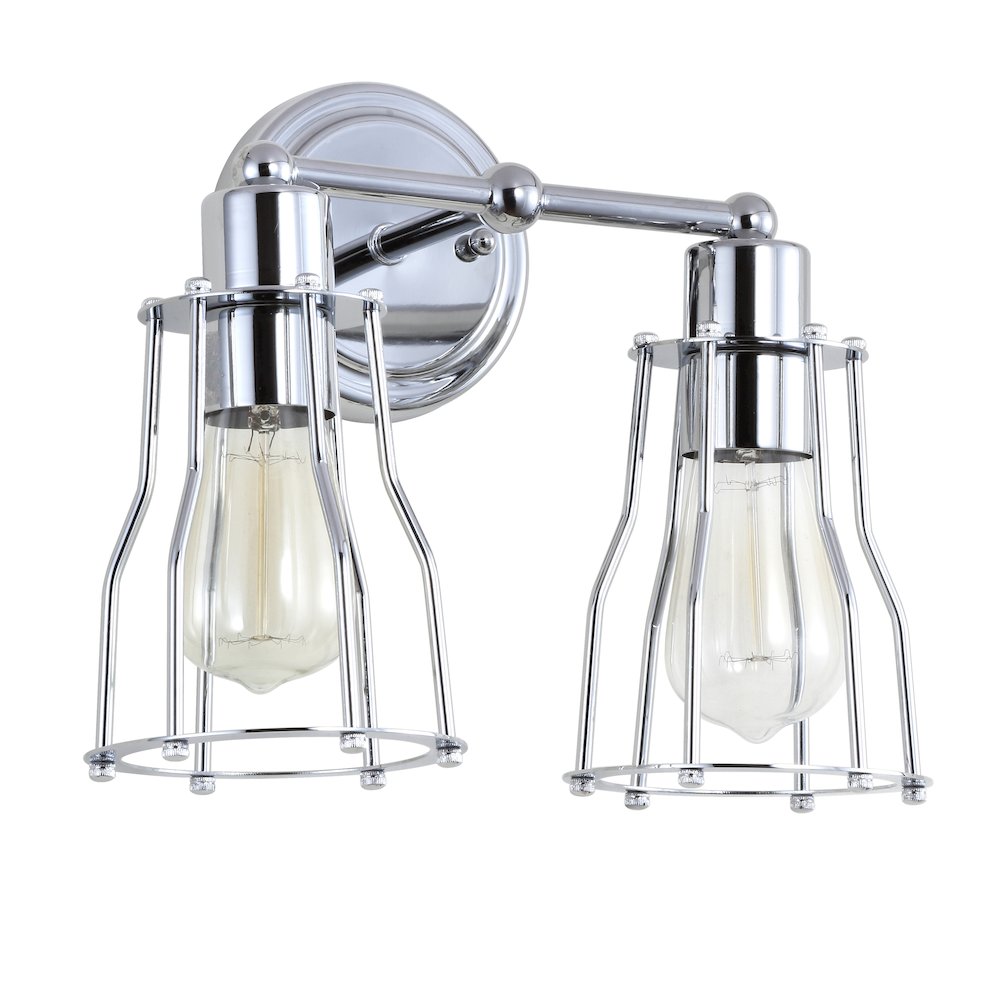Evelyn Metal Vanity Light. Picture 7