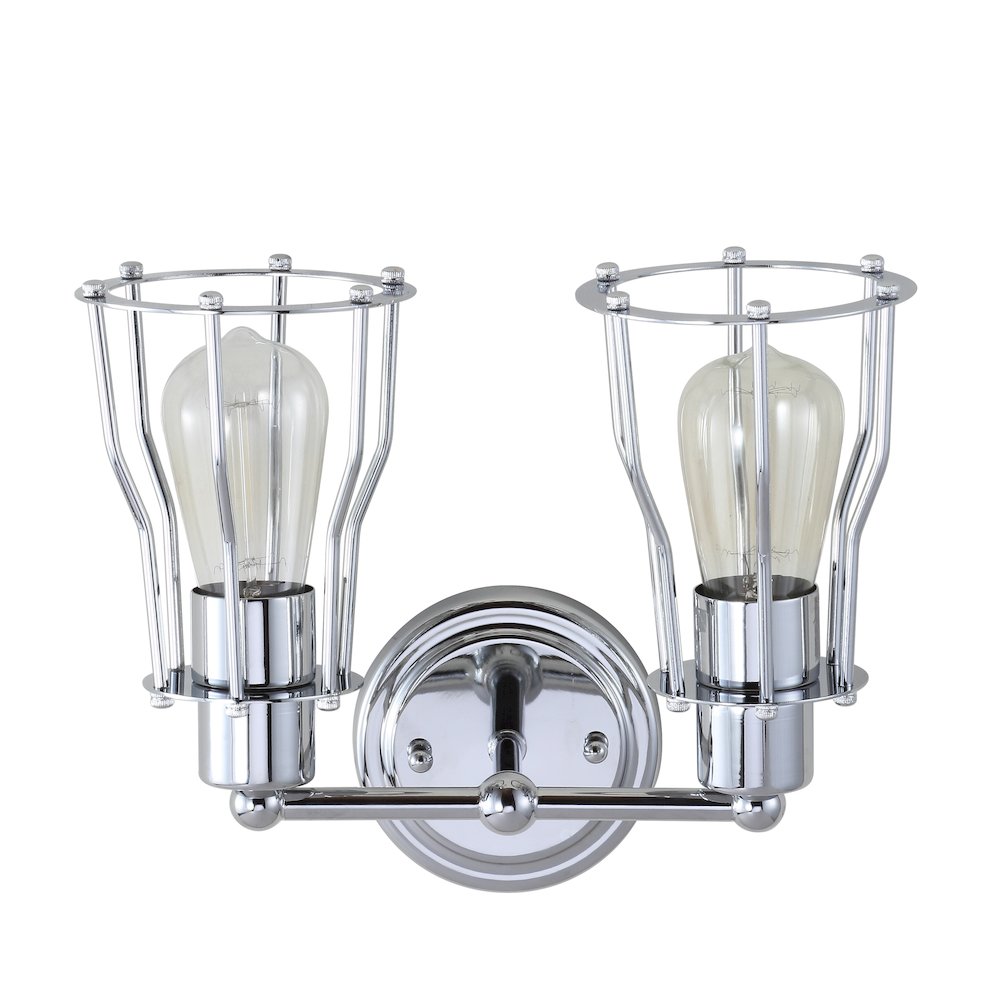 Evelyn Metal Vanity Light. Picture 8