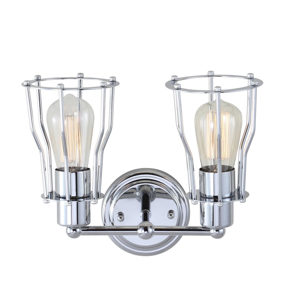 Evelyn Metal Vanity Light. Picture 10