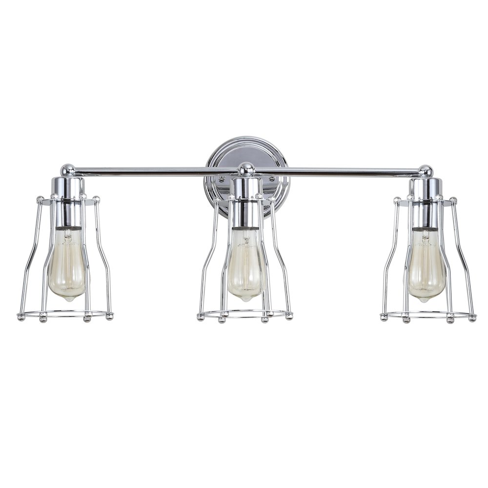 Evelyn Metal Vanity Light. Picture 2
