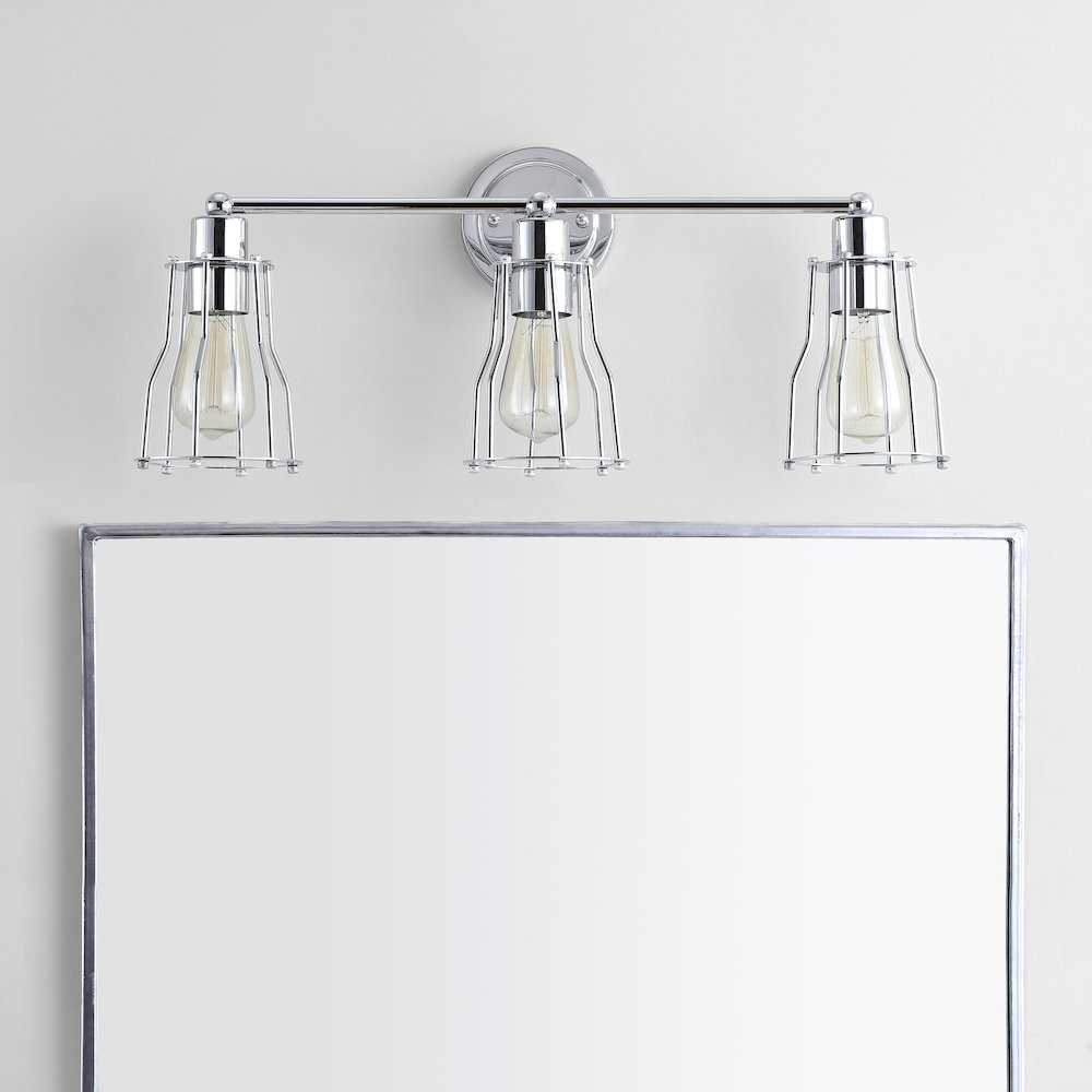 Evelyn Metal Vanity Light. Picture 12