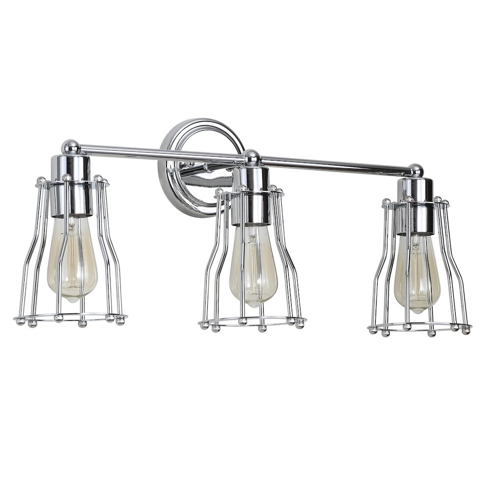 Evelyn Metal Vanity Light. Picture 7