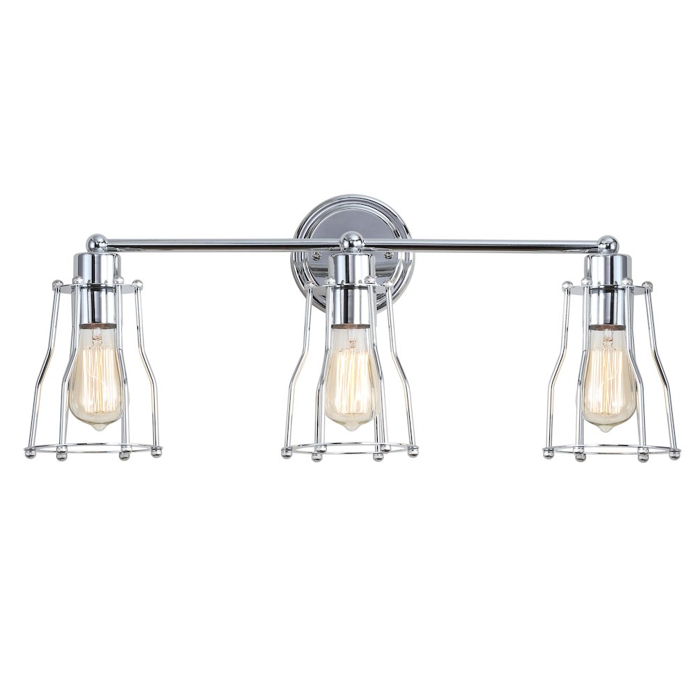 Evelyn Metal Vanity Light. Picture 1
