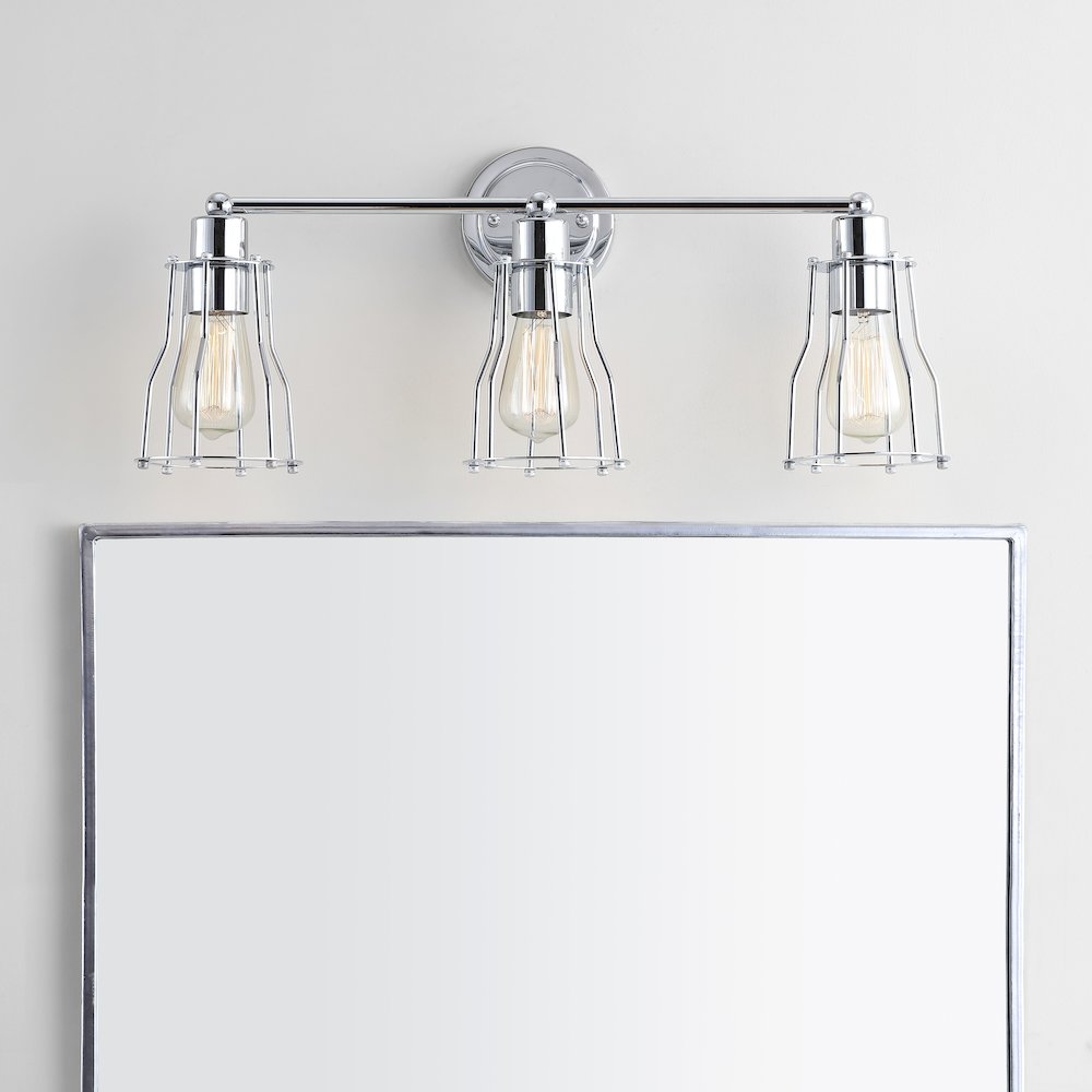 Evelyn Metal Vanity Light. Picture 11