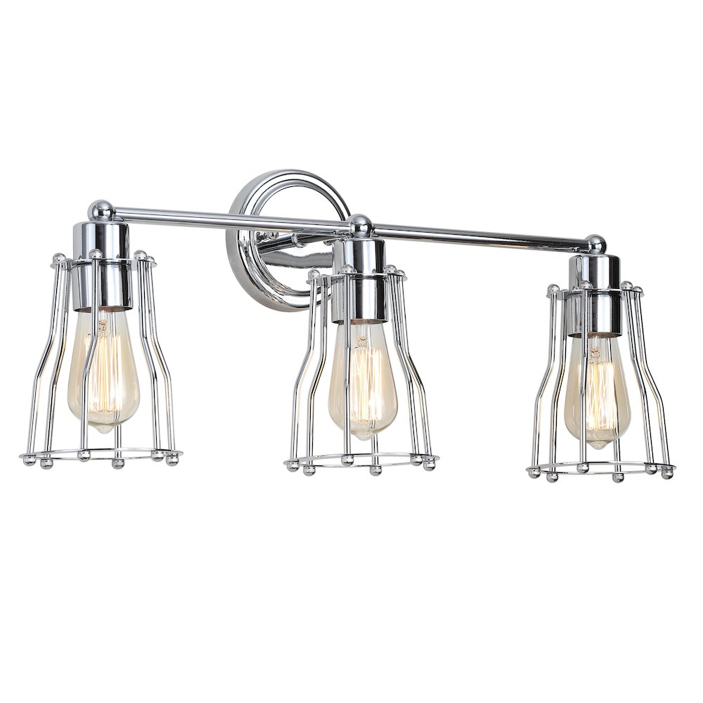 Evelyn Metal Vanity Light. Picture 4