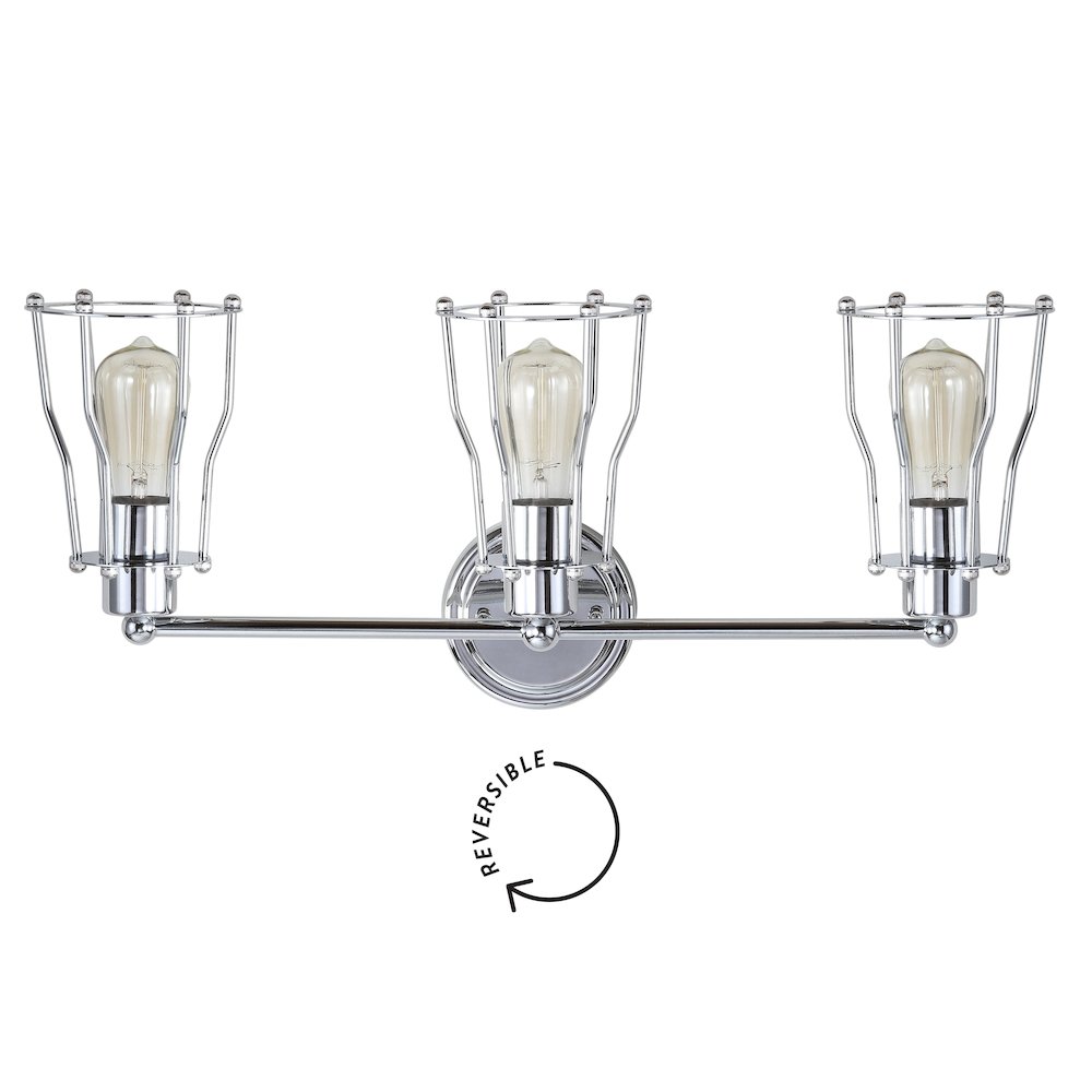 Evelyn Metal Vanity Light. Picture 13