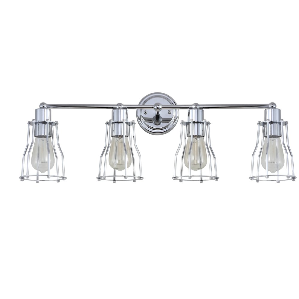 Evelyn Metal Vanity Light. Picture 2